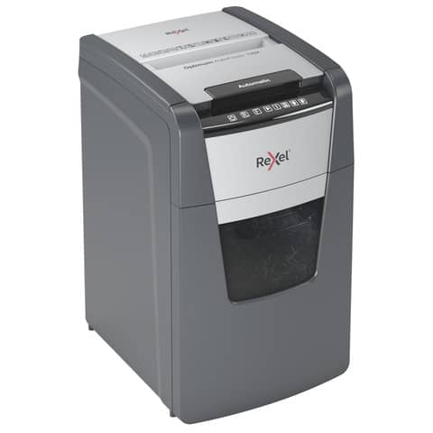 Distruggidocumenti uso moderato Optimum AutoFeed+ 130X EU Rexel - P-4 - 44 L - taglio a frammenti 4x28 mm 2020130XEU